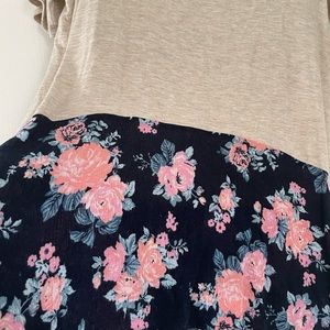 Papermoon flowy short sleeved t-shirt from StitchFix